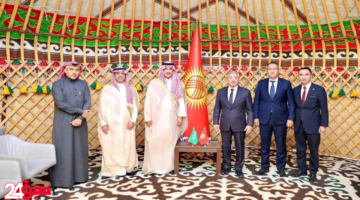 الصندوق السعودي للتنمية يضخ 50 مليون دولار لمشاريع تنموية جديدة في قرغيزستان